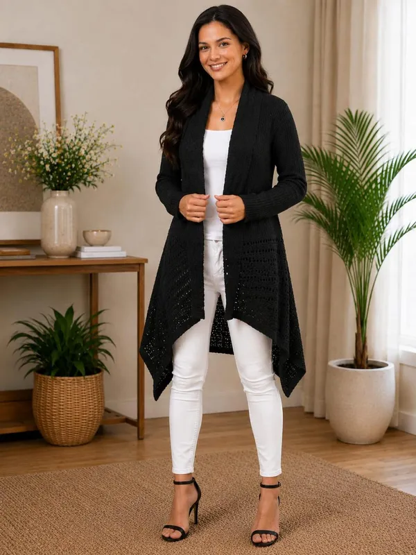 Black_Wool_Cardigan_For_Women