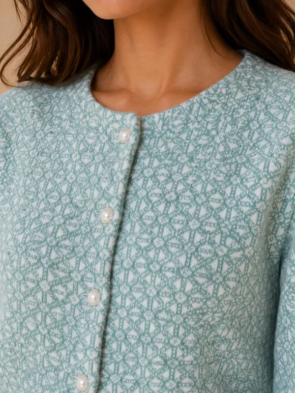 Blue_Wool_Cardigan_For_Women