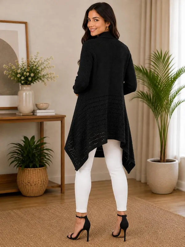 Black_Wool_Cardigan_For_Women