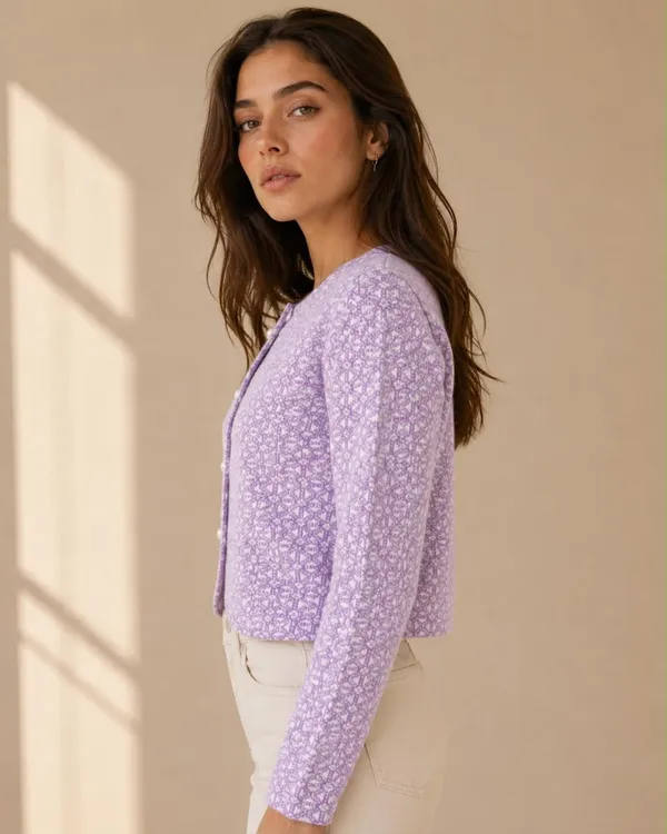 Lavender_Wool_Cardigan_For_Women