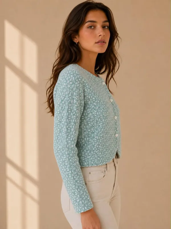 Blue_Wool_Cardigan_For_Women