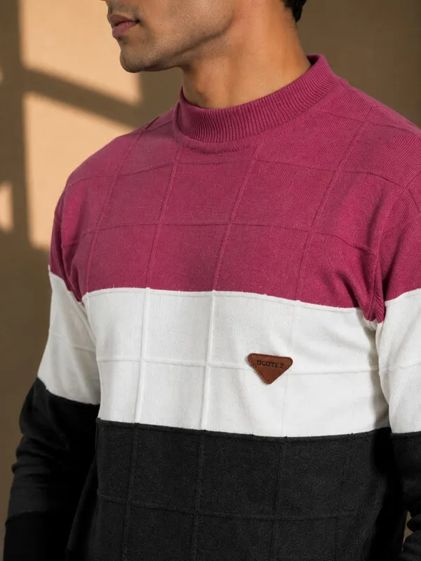 Multicolor_Wool_&_Cotton_Sweatshirt_For_Men