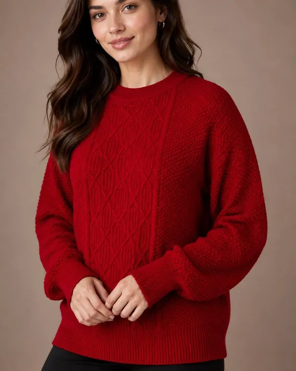 Red_Wool_Sweater_For_Women