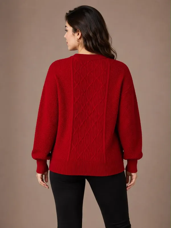 Red_Wool_Sweater_For_Women