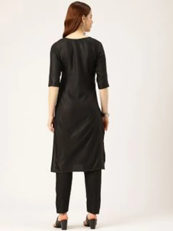 Nirja_Fab_Women_Cotton_Rayon_Kurti_Pant_Set