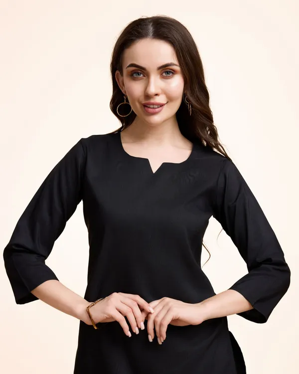 Alyxa_Women_Cotton_Blend_Kurti_Pant_Set