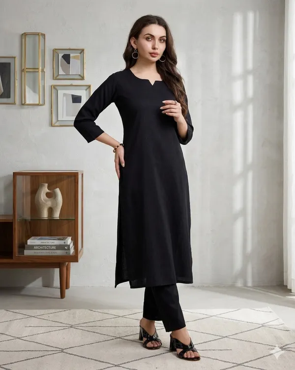 Alyxa_Women_Cotton_Blend_Kurti_Pant_Set