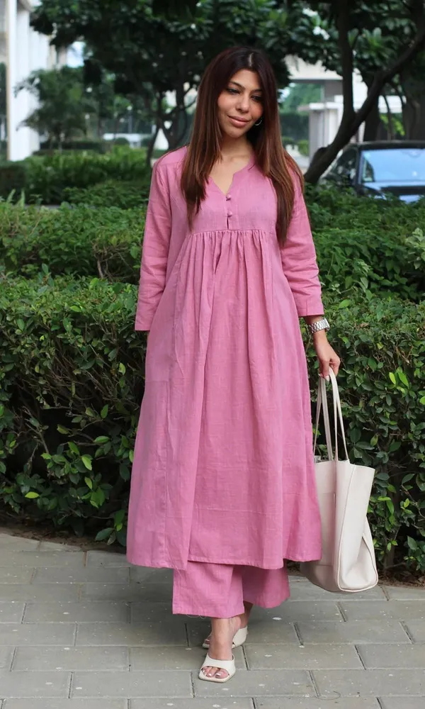 Theshivcreation_Women_Viscose_Rayon_Kurti_Palazzo_Set
