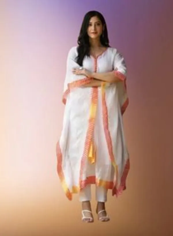 Nidhifashion_Solid_Cotton_Silk_Women_Kaftan