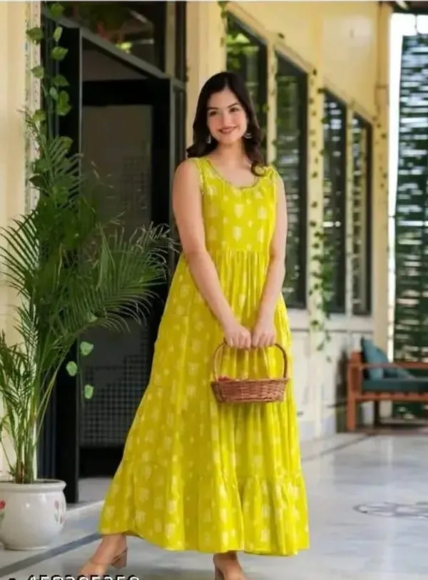 Jasika_Entrprises_Self_Design_Viscose_Rayon_Anarkali_Kurta_For_Wo