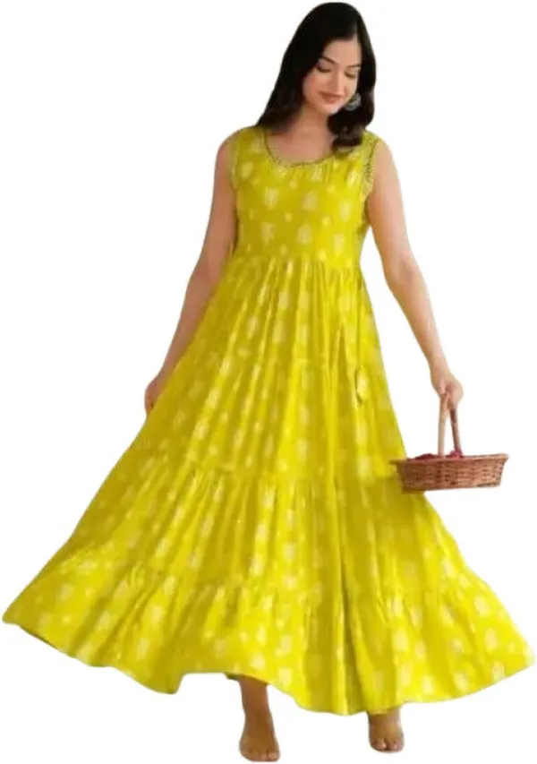 Jasika_Entrprises_Self_Design_Viscose_Rayon_Anarkali_Kurta_For_Wo