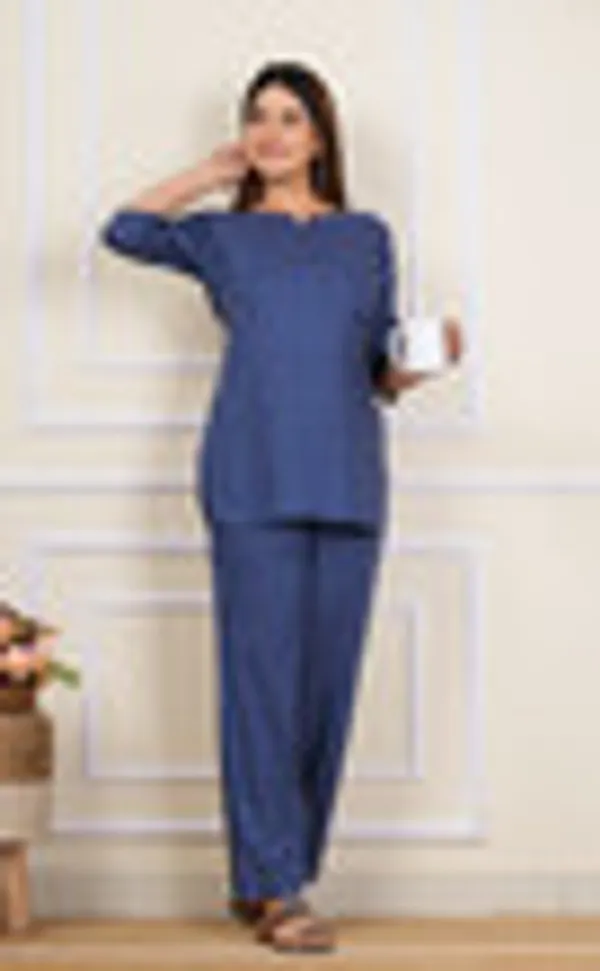Tuhinzifab_Women_Night_Suit_Set_Black_Printed