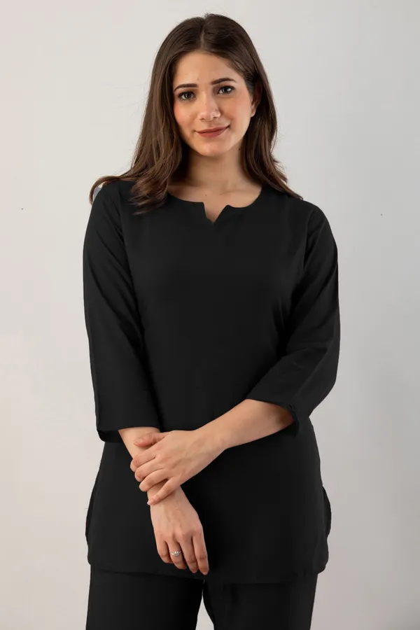 Tuhinzifab_Women_Night_Suit_Set_Black_Printed