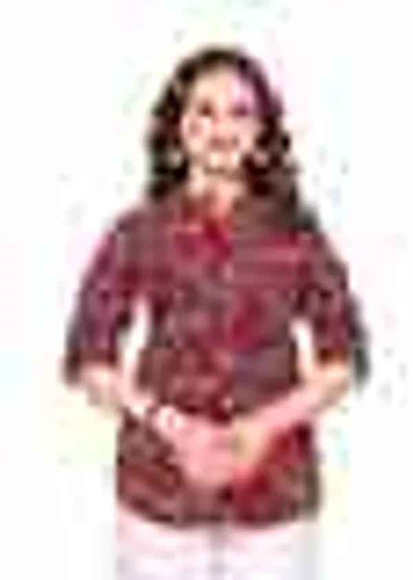 Kritika_Fashion_Casual_Regular_Sleeves_Printed_Women_Pink_Top
