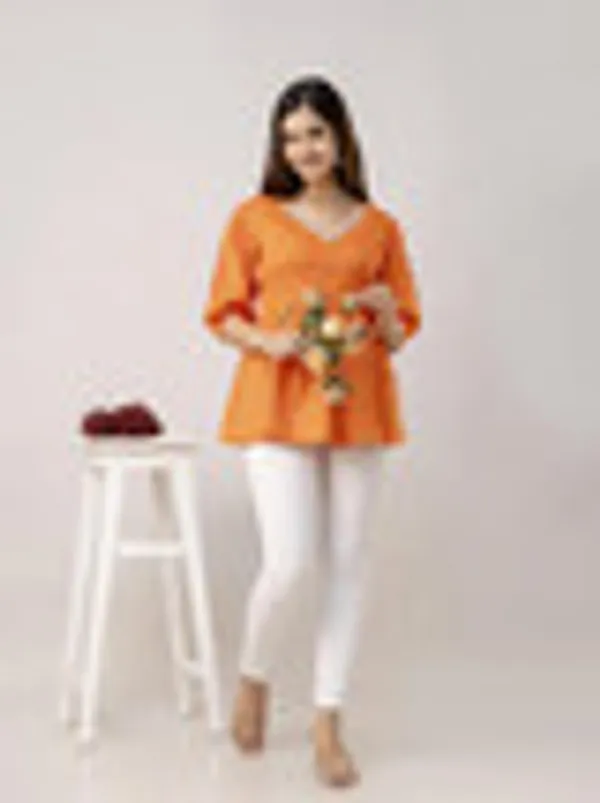 Kritika_Fashion_Casual_Regular_Sleeves_Printed_Women_Pink_Top
