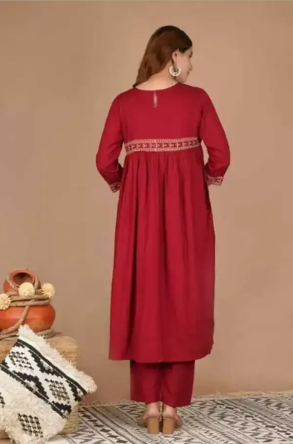 Voxxy_International_Women_Kurta_Pyjama_Set