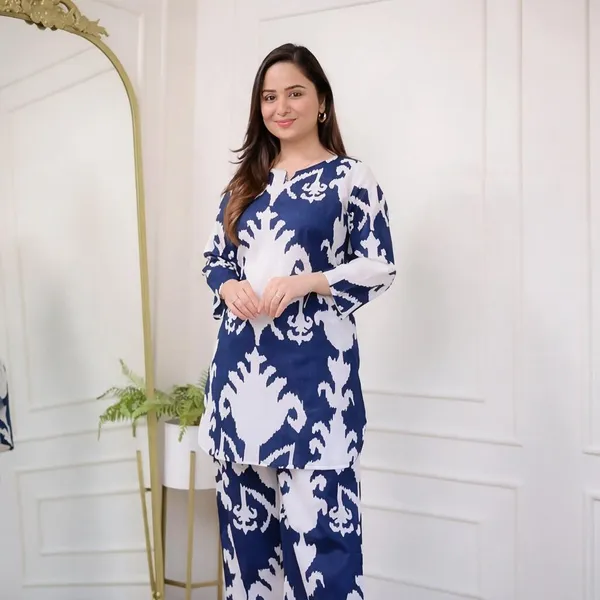 Hrdaya_Women_Kurti_Pant_Set