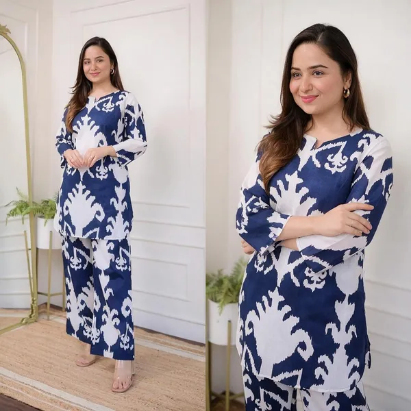 Hrdaya_Women_Kurti_Pant_Set