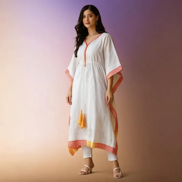 Nidhifashion_Solid_Cotton_Women_Kaftan