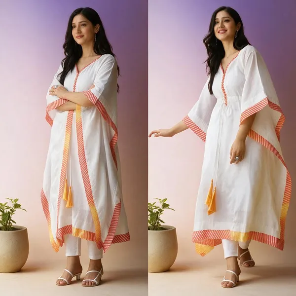Nidhifashion_Solid_Cotton_Women_Kaftan