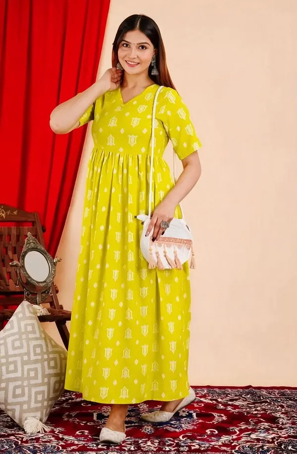 Printed__Anarkali_Kurta_For_Women