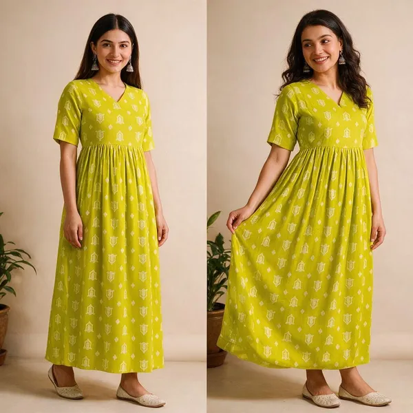 Printed__Anarkali_Kurta_For_Women