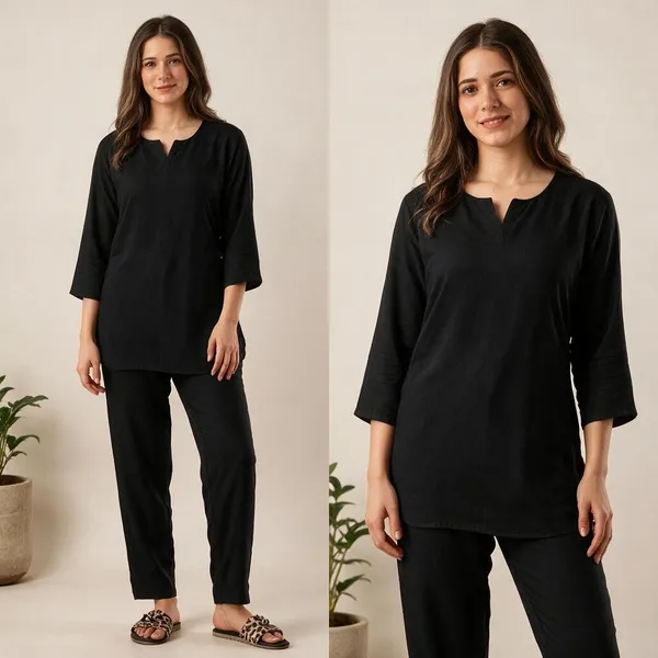 Tuhinzifab_Women_Night_Suit_Set_Black_Printed