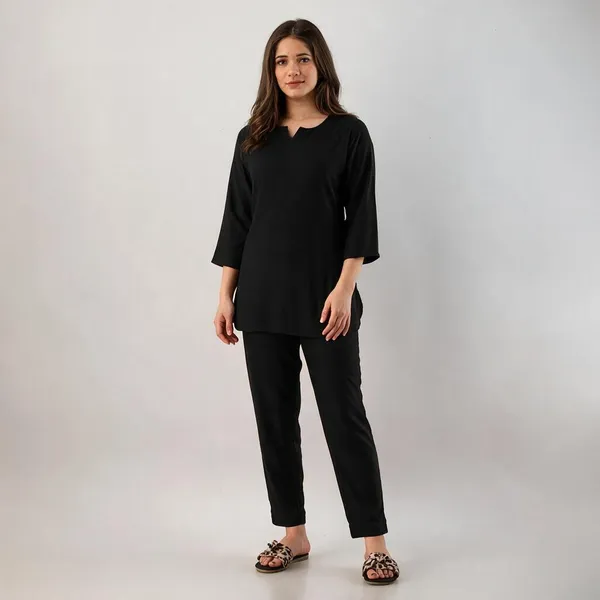 Tuhinzifab_Women_Night_Suit_Set_Black_Printed