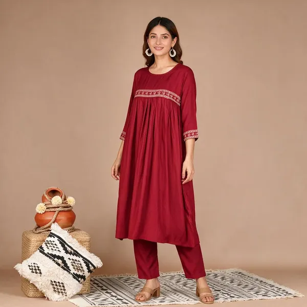 Cisnecom_Women_Kurta_Pyjama_Set