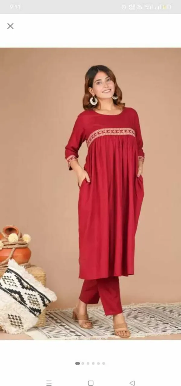 Voxxy_International_Women_Viscose_Rayon_Kurta_Pyjama_Set