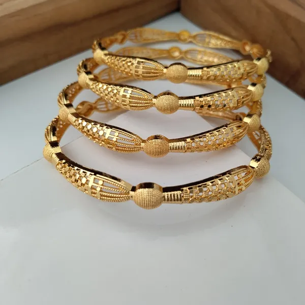Gold_Tone_Traditional_Bangles_Set_For_Women