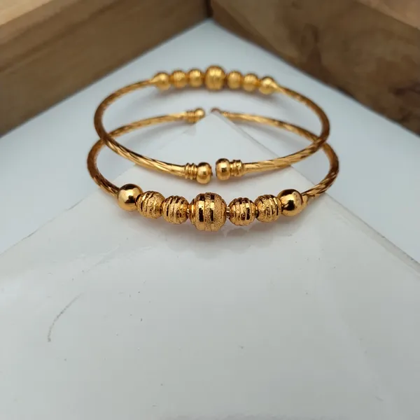 Gold_Tone_Beaded_Open_Kada_Bracelet_For_Women