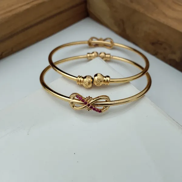 Gold_Tone_Embellished_Bracelet_For_Women