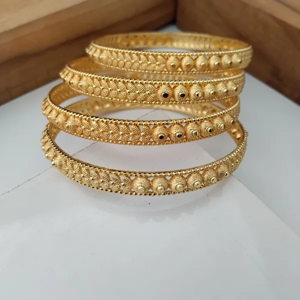 Gold-Tone_Embellished_Bangles_Set_For_Women