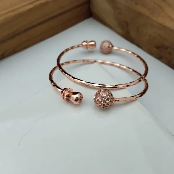 Rose_Gold_Tone_Open_Cuff_Bracelet_For_Women