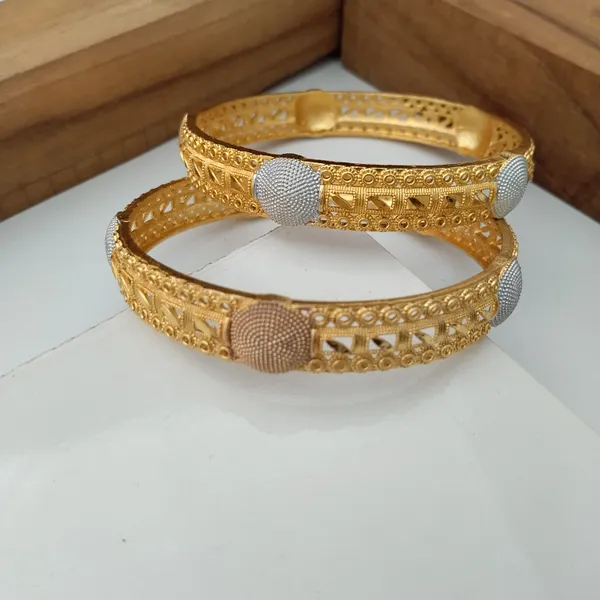 Gold_Tone_Embellished_Bangles_For_Women