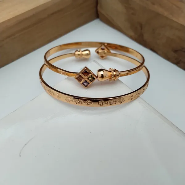 Gold_Tone_Embellished_Open_Cuff_Bracelet_For_Women