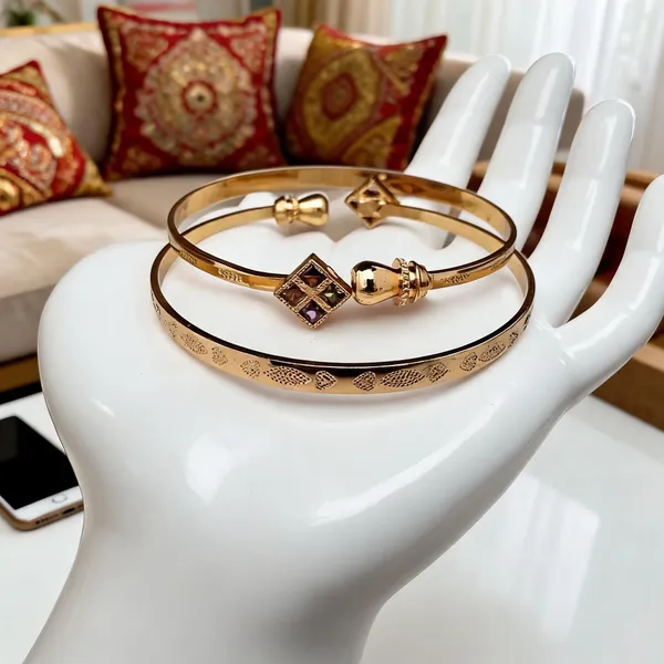 Gold_Tone_Embellished_Open_Cuff_Bracelet_For_Women