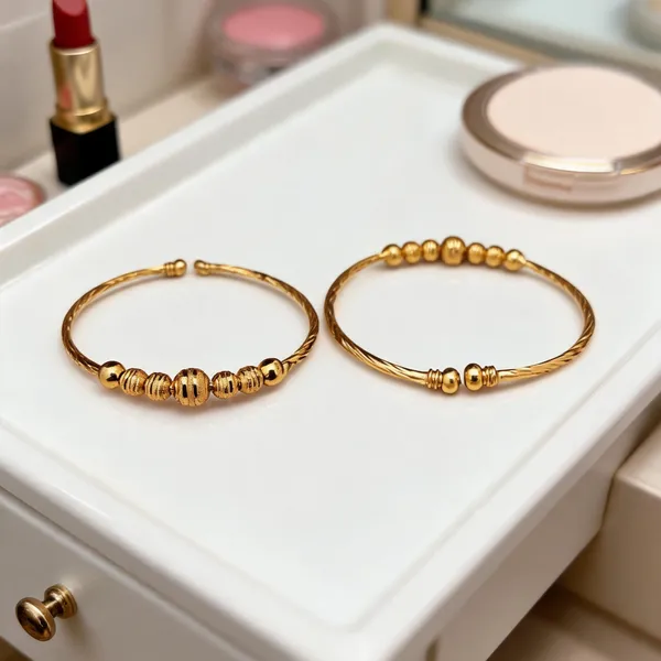 Gold_Tone_Beaded_Open_Kada_Bracelet_For_Women