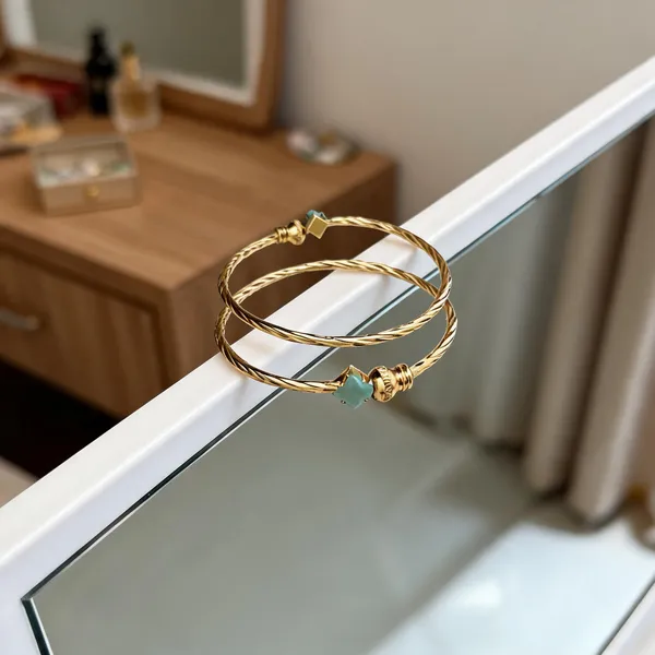 Gold_Tone_Beaded_Bracelet_For_Women