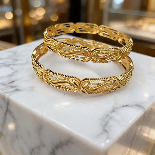 Gold-Toned_Embellished_Bangles_For_Women