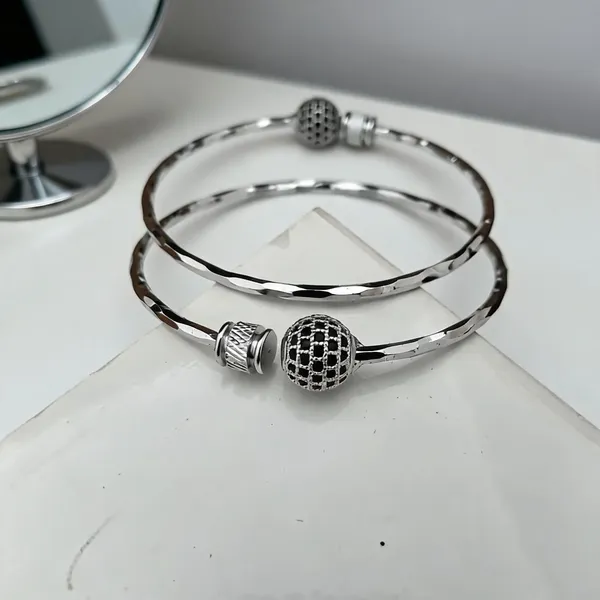 Silver_Tone_Textured_Open_Cuff_Bracelet_For_Women
