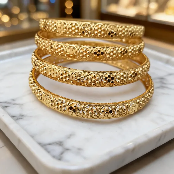 Gold-Tone_Embellished_Bangles_Set_For_Women