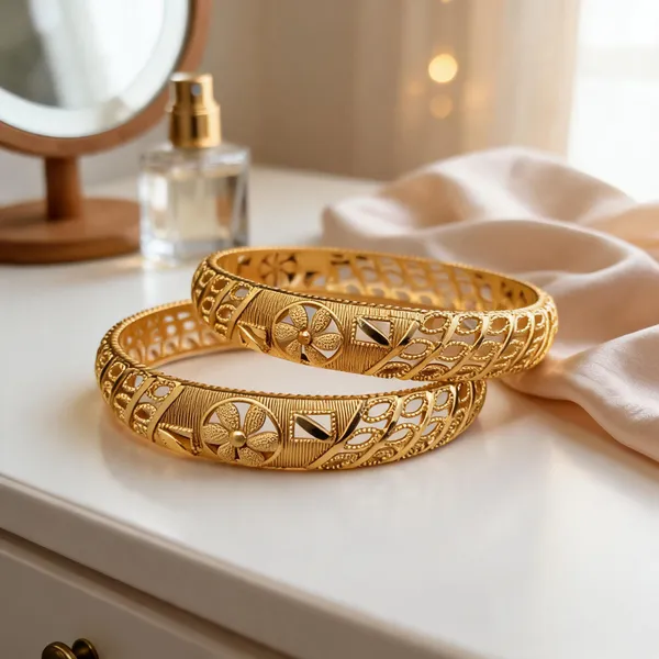Gold-Tone_Traditional_Bangles_For_Women
