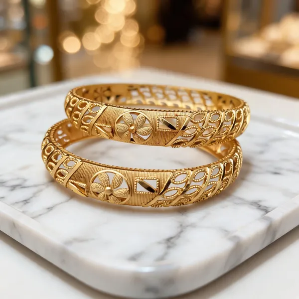 Gold-Tone_Traditional_Bangles_For_Women