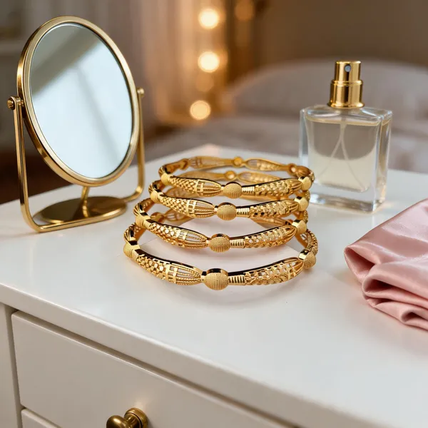 Gold_Tone_Traditional_Bangles_Set_For_Women