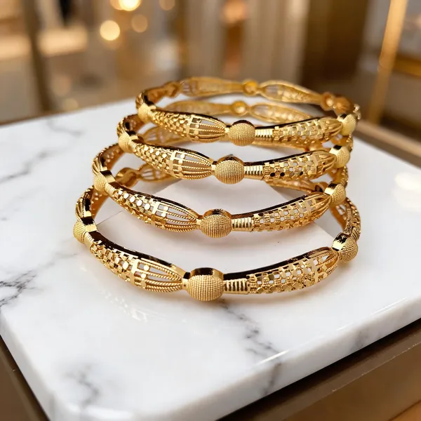 Gold_Tone_Traditional_Bangles_Set_For_Women