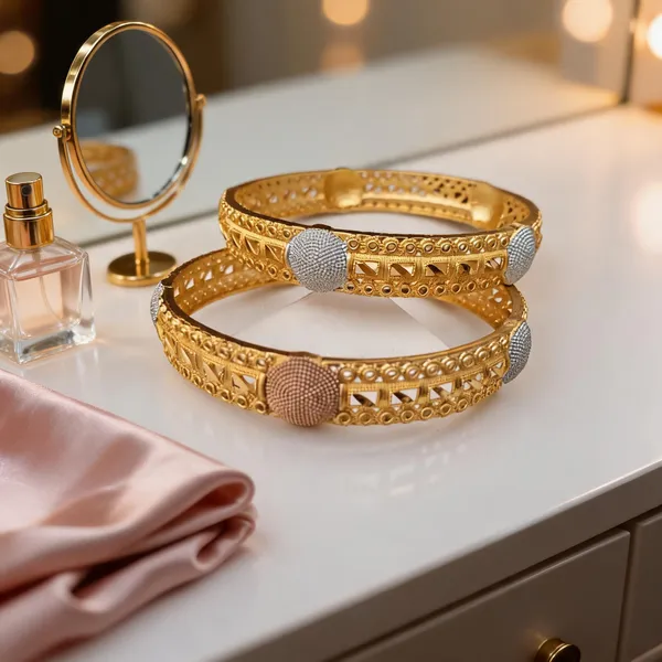Gold_Tone_Embellished_Bangles_For_Women