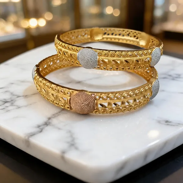 Gold_Tone_Embellished_Bangles_For_Women