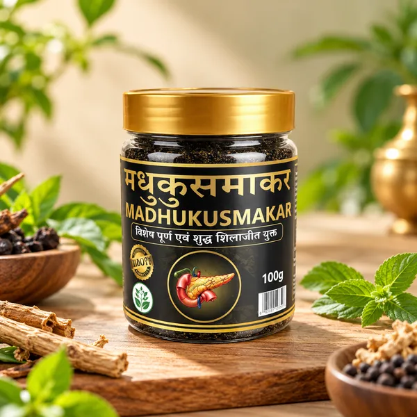 Madhukusmakar_Ayurvedic_Herbal_Granules